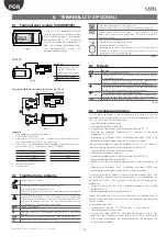 Preview for 16 page of Carel UU01F1 User Manual