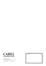 Preview for 72 page of Carel UU01F1 User Manual