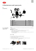 Предварительный просмотр 31 страницы Carel VSDU0A0003 User Manual