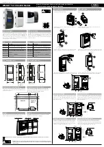 Carel WM00E-00 Series Quick Start Manual preview