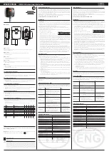 Предварительный просмотр 1 страницы Carel WS01F01M00 Instructions