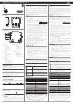 Carel WS01N02M20 Quick Start Manual preview