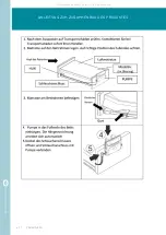 Предварительный просмотр 6 страницы CARELIINE SAVVY 6200 Manual And User Manual