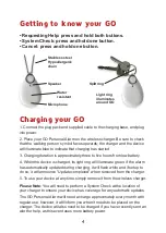 Preview for 4 page of Careline GO User Manual