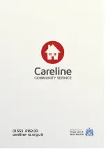 Preview for 8 page of Careline GO User Manual