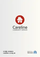 Предварительный просмотр 4 страницы Careline VIBBY User Manual