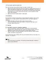 Preview for 20 page of Caremart LITEMATE User Manual