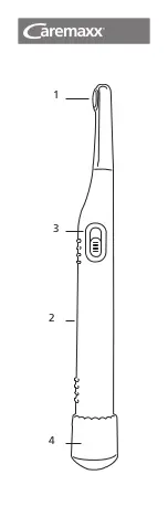 Предварительный просмотр 2 страницы Caremaxx 60503 Manual