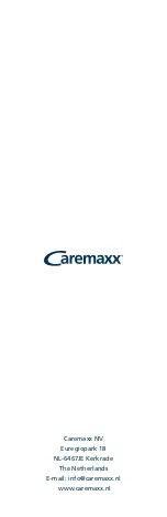 Предварительный просмотр 40 страницы Caremaxx 60503 Manual