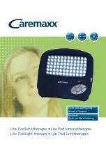 Caremaxx Lite Pad Manual предпросмотр