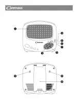 Предварительный просмотр 2 страницы Caremaxx Lite Pad Manual