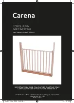 Carena 1553523 Instructions Manual preview