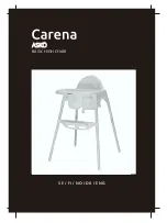 Preview for 1 page of Carena 373368 Manual