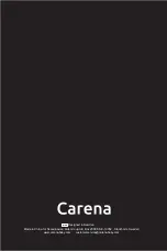 Preview for 30 page of Carena 492826 Manual