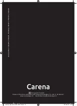 Preview for 10 page of Carena ARHOLMA 1553200 Manual