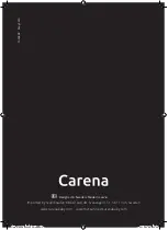 Предварительный просмотр 12 страницы Carena GALO Manual