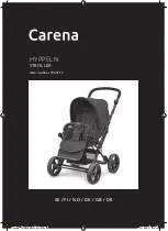 Carena HYPPELN Manual preview