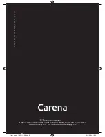 Предварительный просмотр 20 страницы Carena ORUST 1653115 Manual