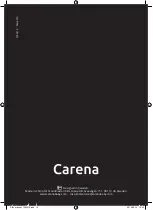 Предварительный просмотр 12 страницы Carena SILLO Manual