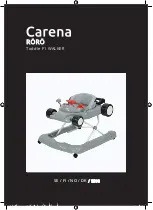 Preview for 1 page of Carena Toddle F1 Manual