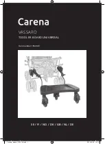 Предварительный просмотр 1 страницы Carena VÄSSARÖ Manual