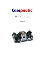 Carepeutic KH385L-B Instruction Manual preview