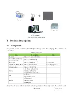 Предварительный просмотр 11 страницы CareRay CareView 1500Cwe Operation Manual