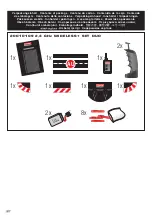 Preview for 2 page of Carerra Wireless Plus Set Duo 20010109 Assembly And Operating Instructions Manual