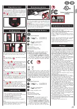 Preview for 7 page of Carerra Wireless Plus Set Duo 20010109 Assembly And Operating Instructions Manual