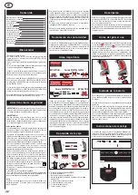 Preview for 10 page of Carerra Wireless Plus Set Duo 20010109 Assembly And Operating Instructions Manual