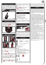 Preview for 19 page of Carerra Wireless Plus Set Duo 20010109 Assembly And Operating Instructions Manual