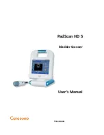 Caresono PadScan HD 5 User Manual preview