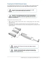 Preview for 27 page of Carestream DENTAL CS 3800 User And Installation Manual