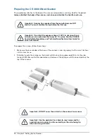 Preview for 34 page of Carestream DENTAL CS 3800 User And Installation Manual