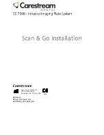 Предварительный просмотр 9 страницы Carestream DENTAL CS 7600 User Manual