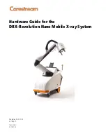 Preview for 1 page of Carestream DRX-Revolution Hardware Manual