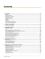 Preview for 3 page of Carestream DRX-Revolution Hardware Manual