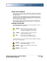 Preview for 9 page of Carestream Quantum Odyssey HF QG-32 Operator'S Manual