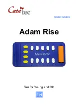 Caretec Adam Rise User Manual preview