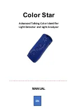 Предварительный просмотр 1 страницы Caretec Color Star Manual