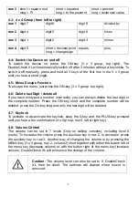 Preview for 7 page of Caretec DoubleCheck User Manual