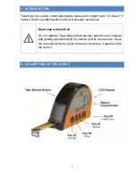 Предварительный просмотр 3 страницы Caretec Tape King User Manual