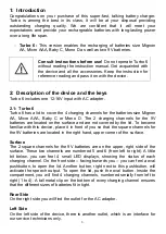 Preview for 3 page of Caretec Turbo 6 User Manual