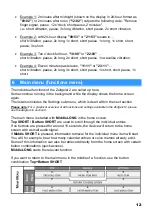 Предварительный просмотр 12 страницы Caretec Zeitgeist 2 User Manual