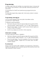 Preview for 21 page of CareTech CareIP User Manual