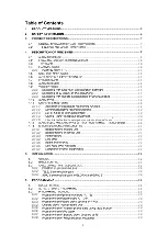 Preview for 3 page of CareTech Gloria+ Service Manual / Technical Handbook