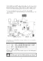 Preview for 27 page of CareTech Gloria+ Service Manual / Technical Handbook