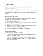 Preview for 17 page of CareTech Gloria User Manual