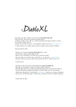 Preview for 3 page of Caretero DIABLO XL User Manual