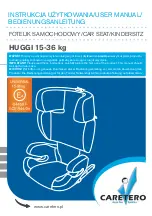 Caretero HUGGI User Manual preview